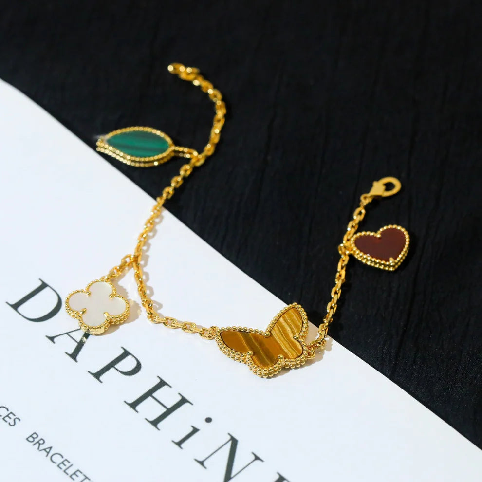 Pulsera lucky VCA 4 motifs