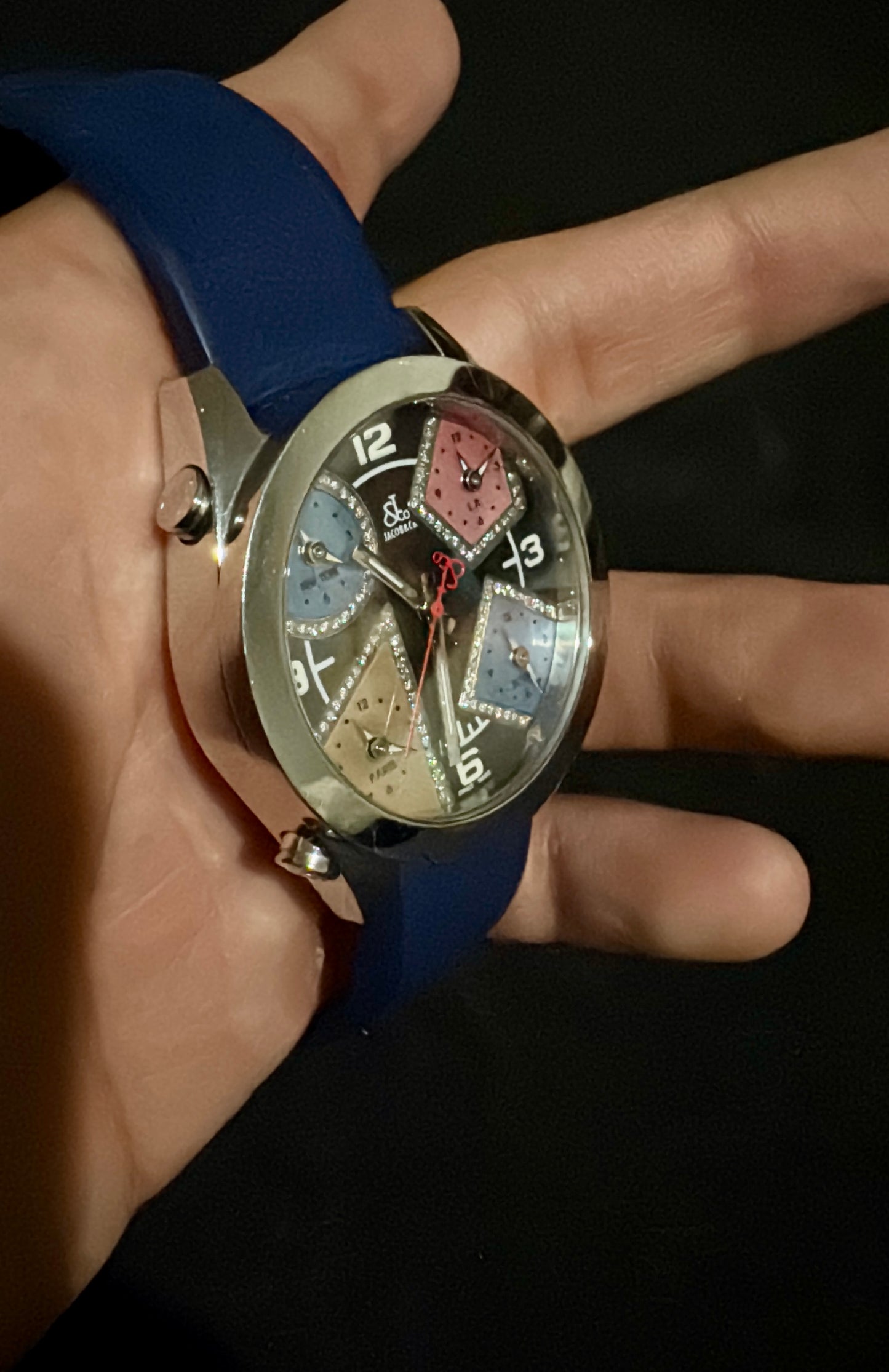 Jacob & Co. Five Time Zone.
