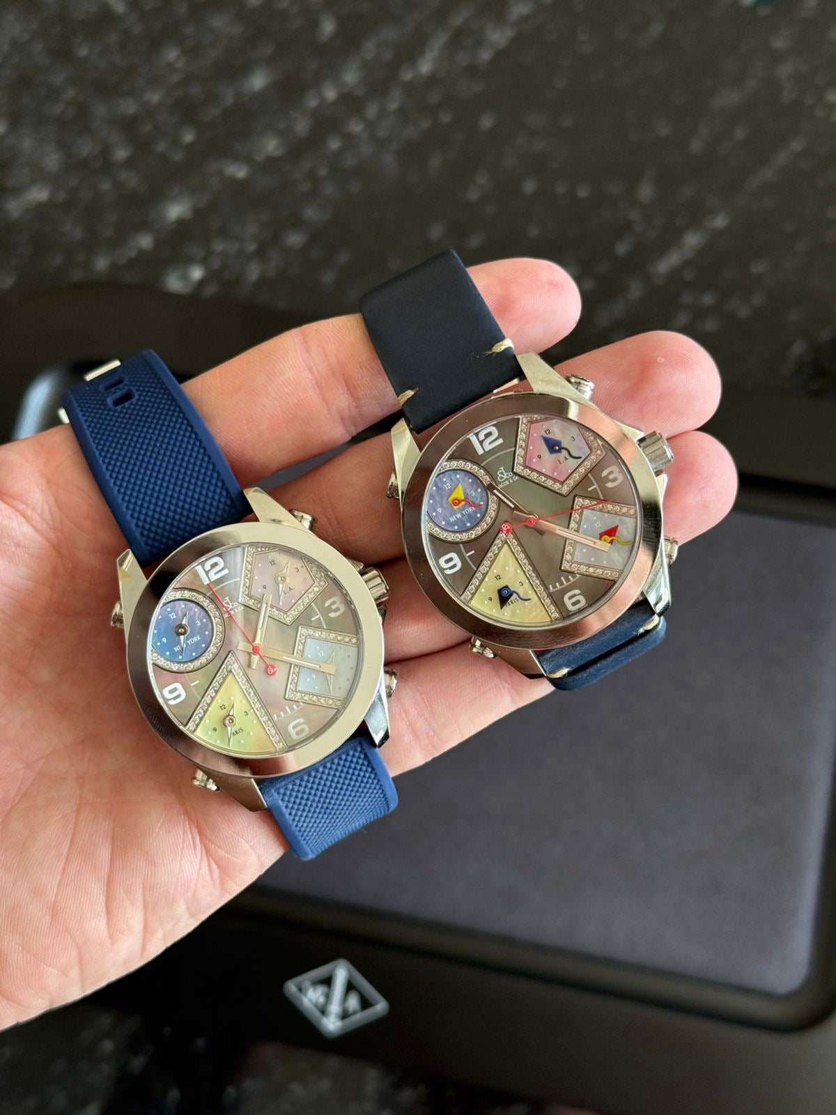 Jacob & Co. Five Time Zone.