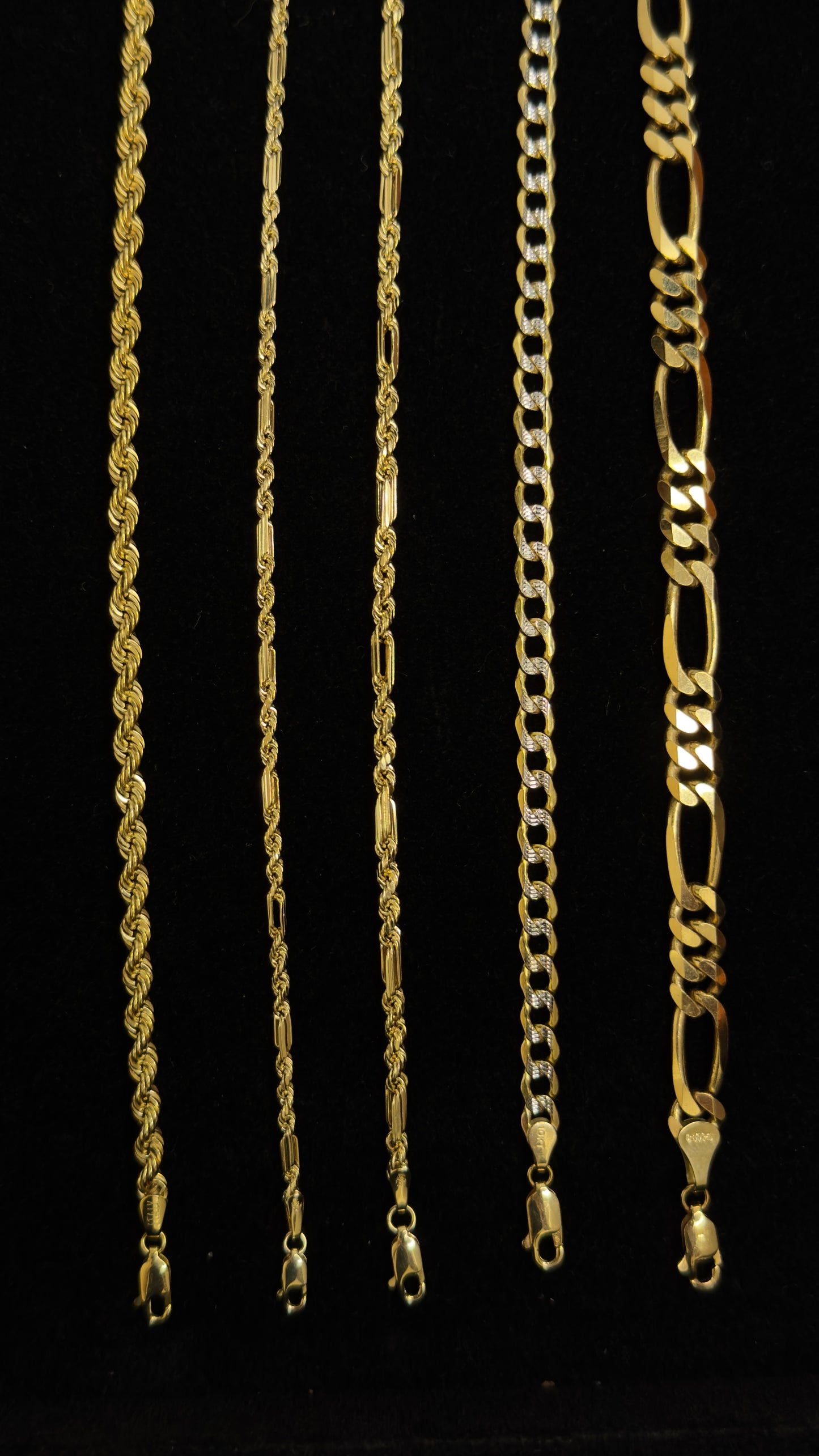 Pulso estilo Cartier de oro sólido 10k✨