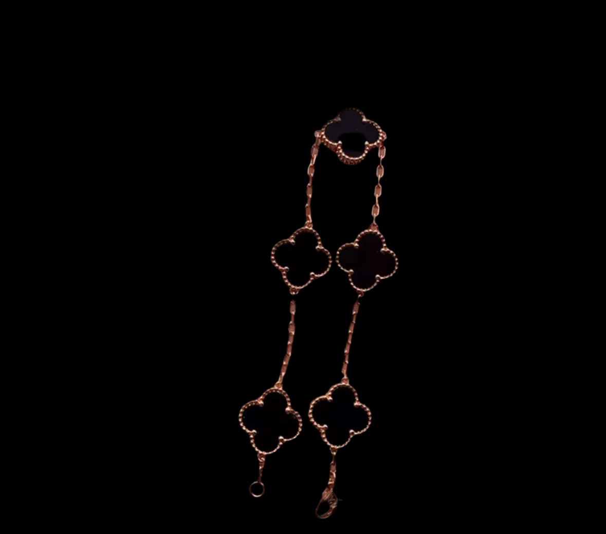 Pulsera Vintage VCA ONICE/Oro Rosa.