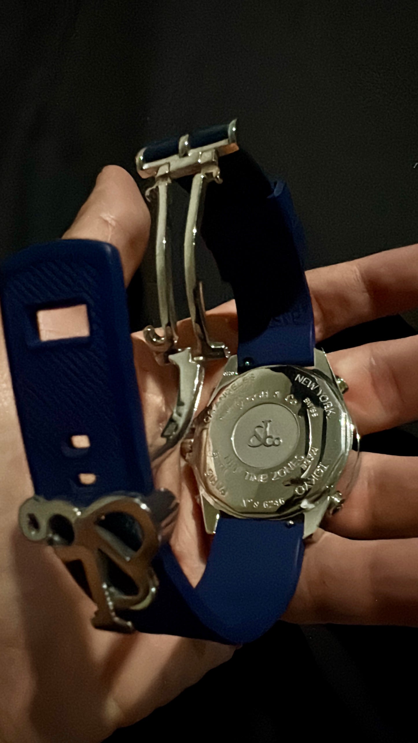 Jacob & Co. Five Time Zone.