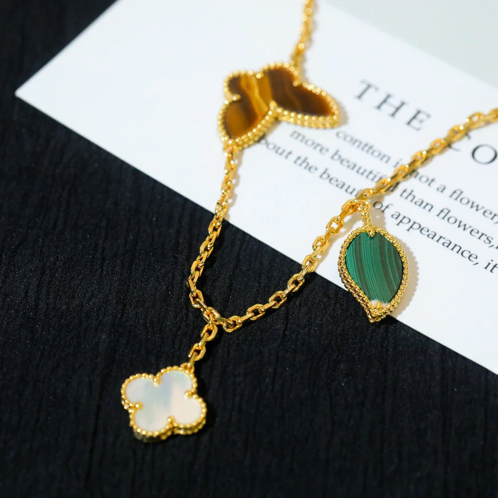 Pulsera lucky VCA 4 motifs