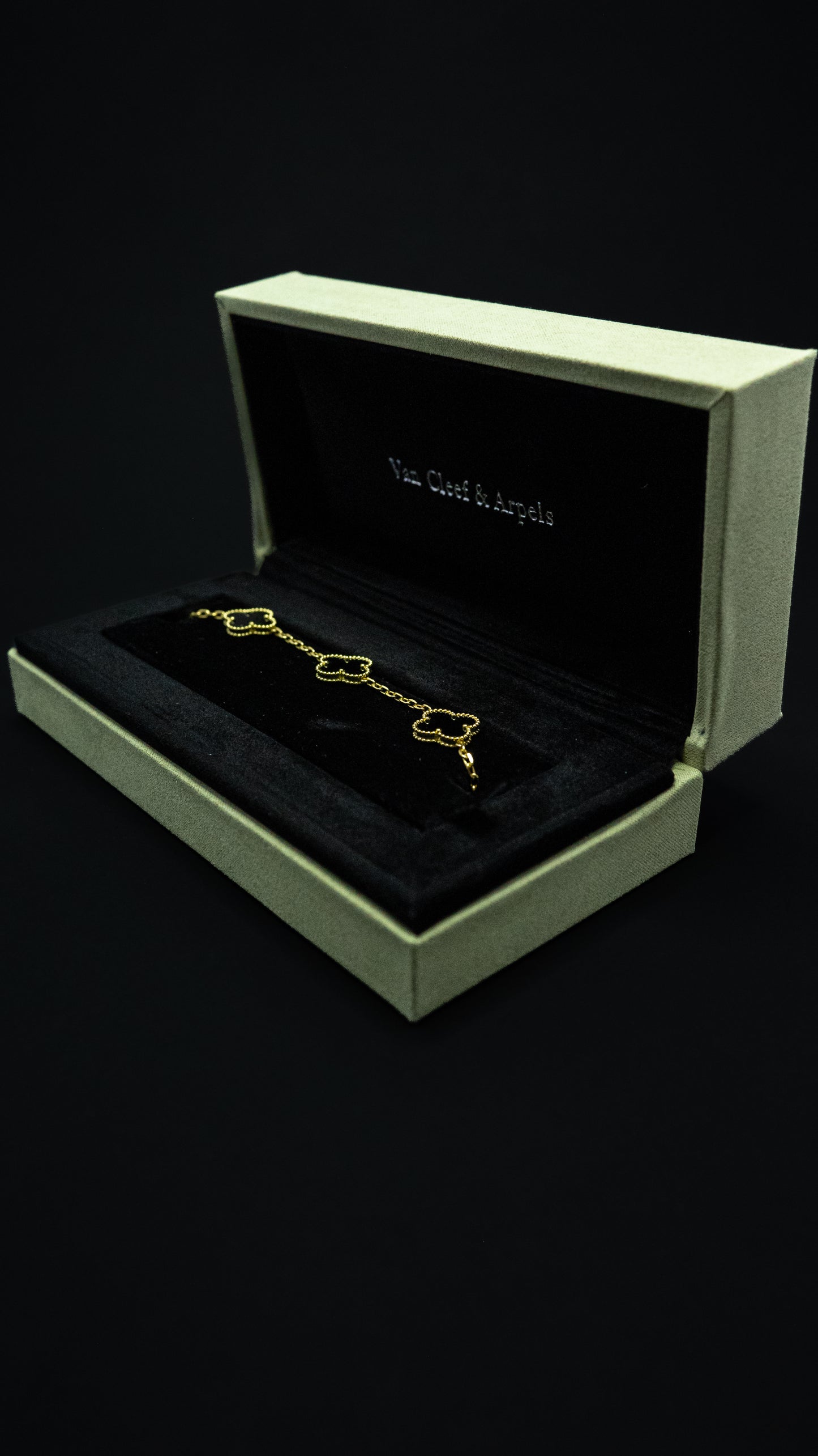 Pulsera Vintage tipo VCA