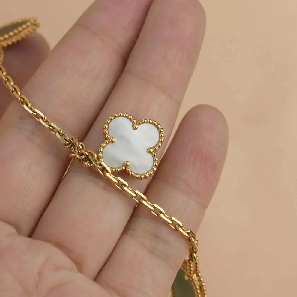 Pulsera lucky VCA 4 motifs