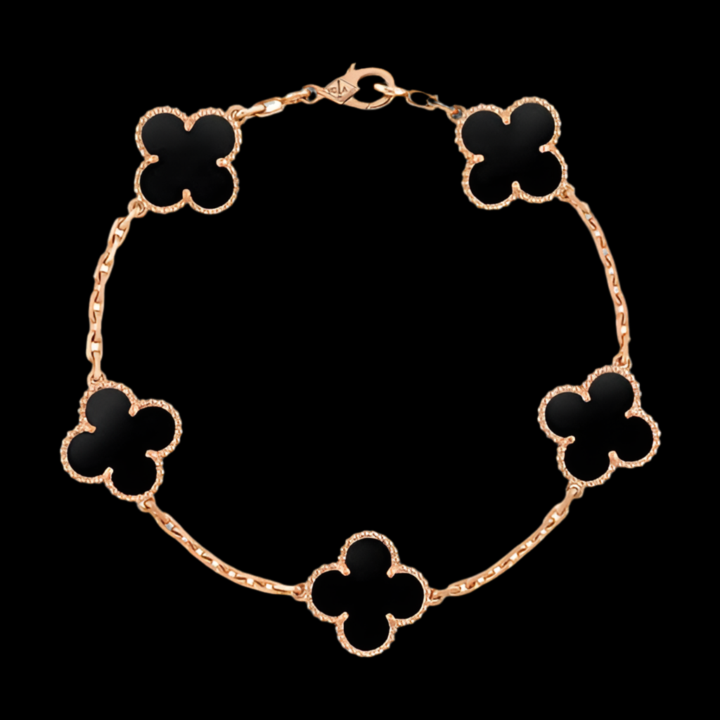 Pulsera Vintage VCA ONICE/Oro Rosa.