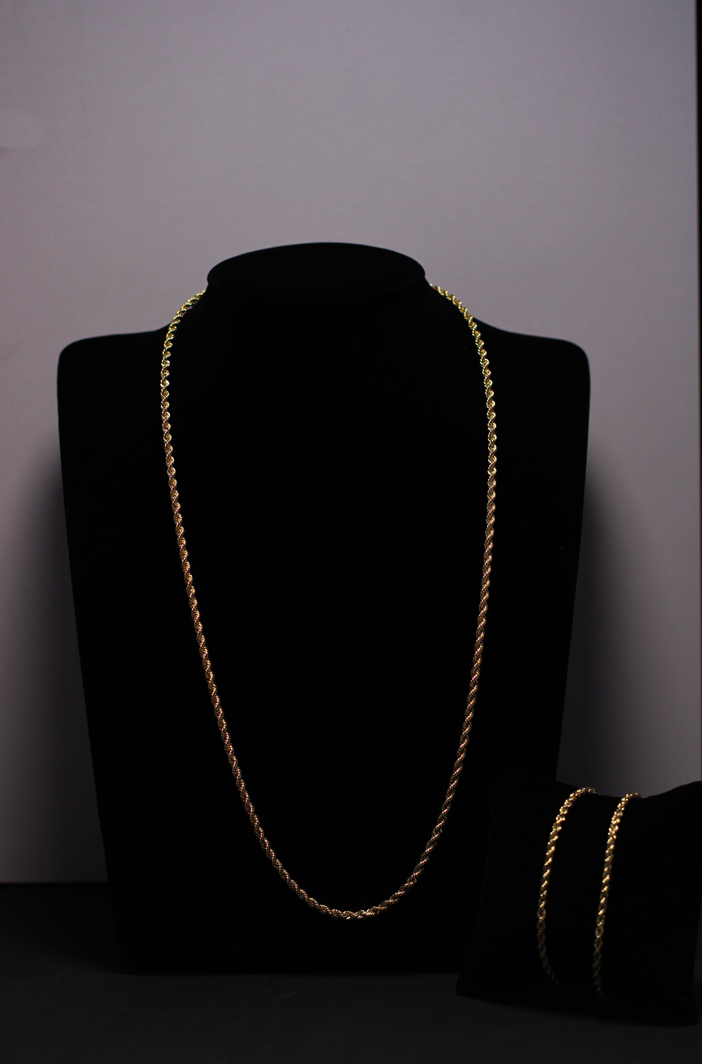 Cadena torzal en oro importado 10k 🇪🇸