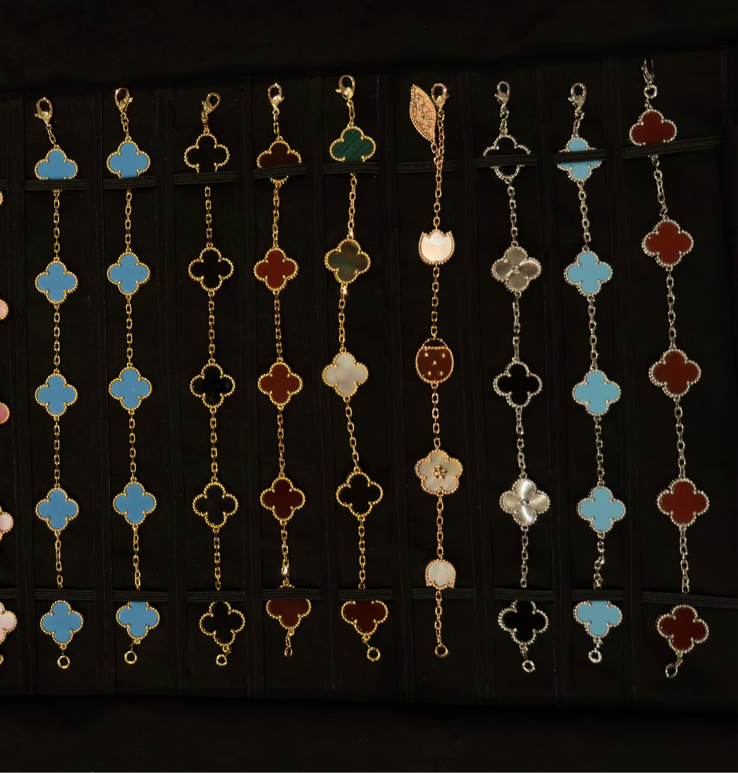 Pulsera Vintage VCA Ágata