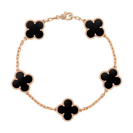 Pulsera Vintage VCA ONICE/Oro Rosa.