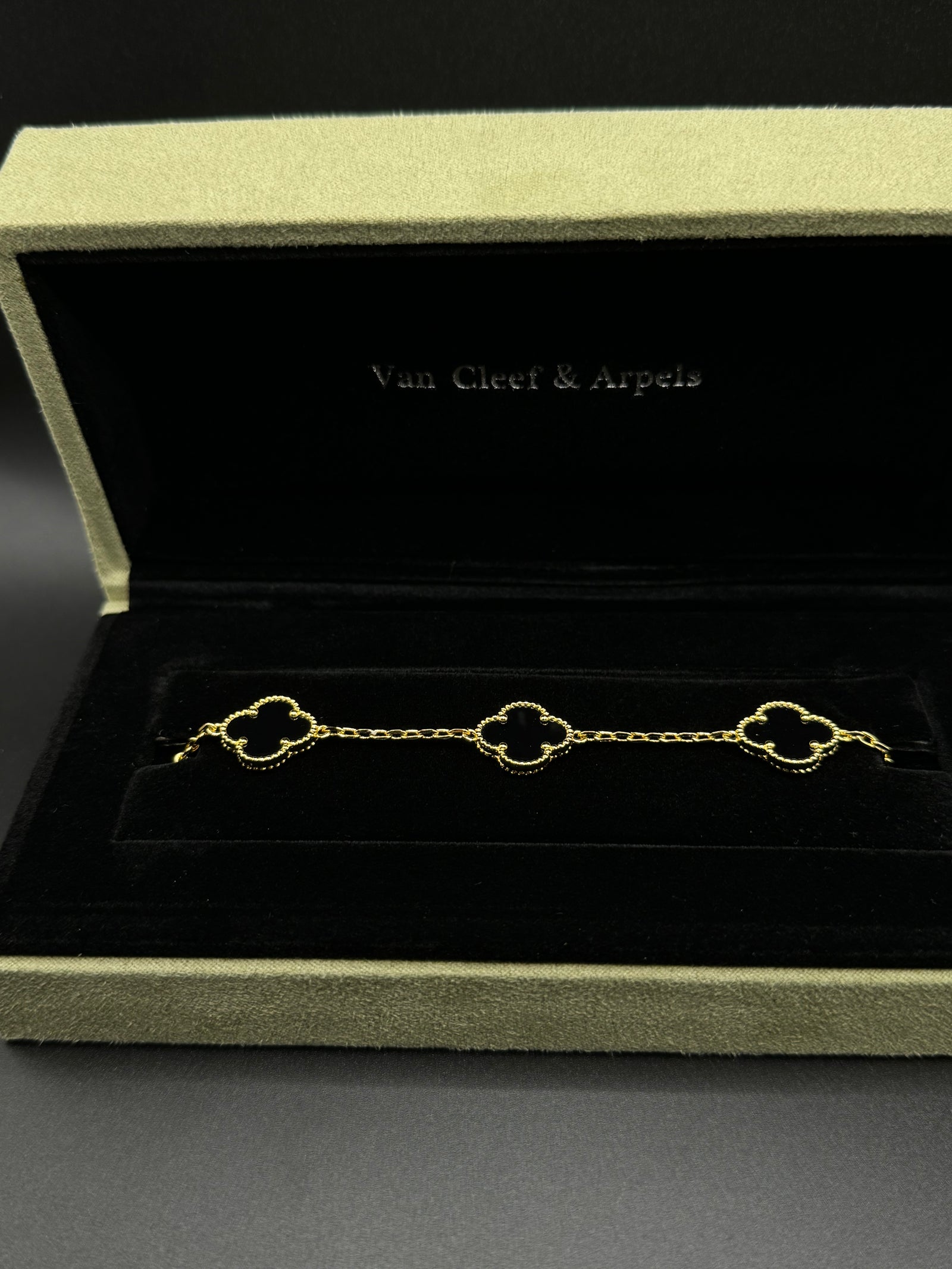 Pulsera Vintage tipo VCA