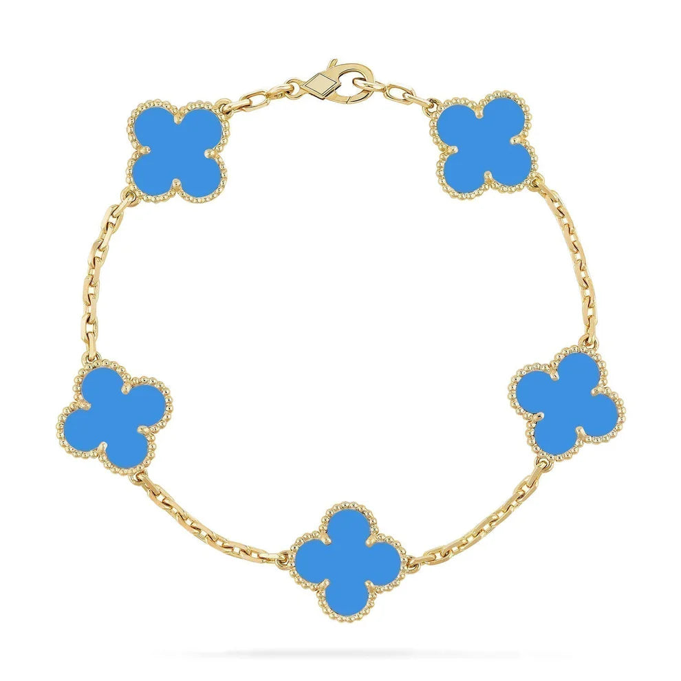 Pulsera Vintage VCA Azul