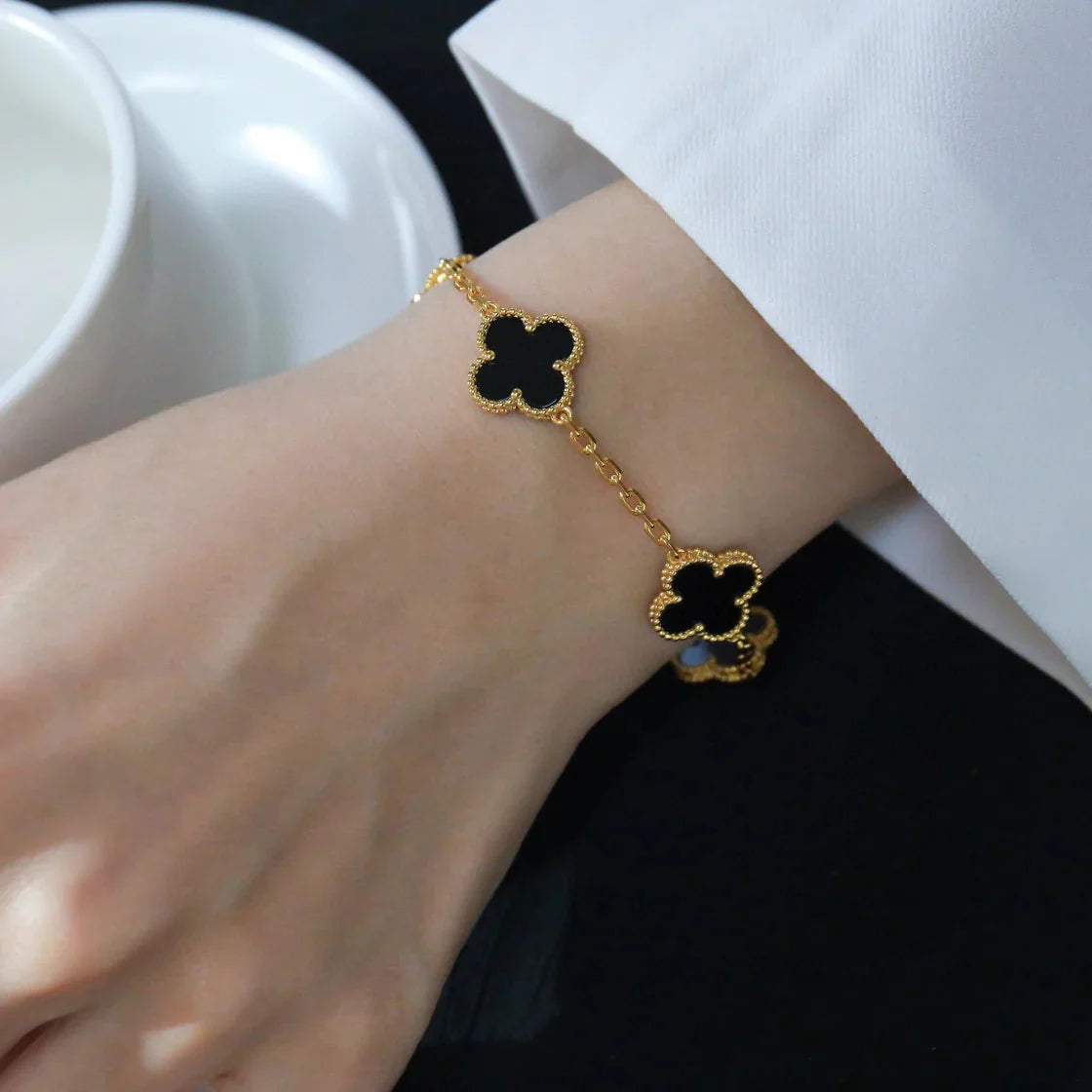 Pulsera Vintage tipo VCA
