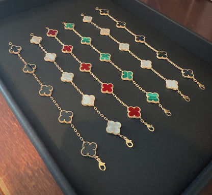 Pulsera Vintage VCA ONICE ORO 18k