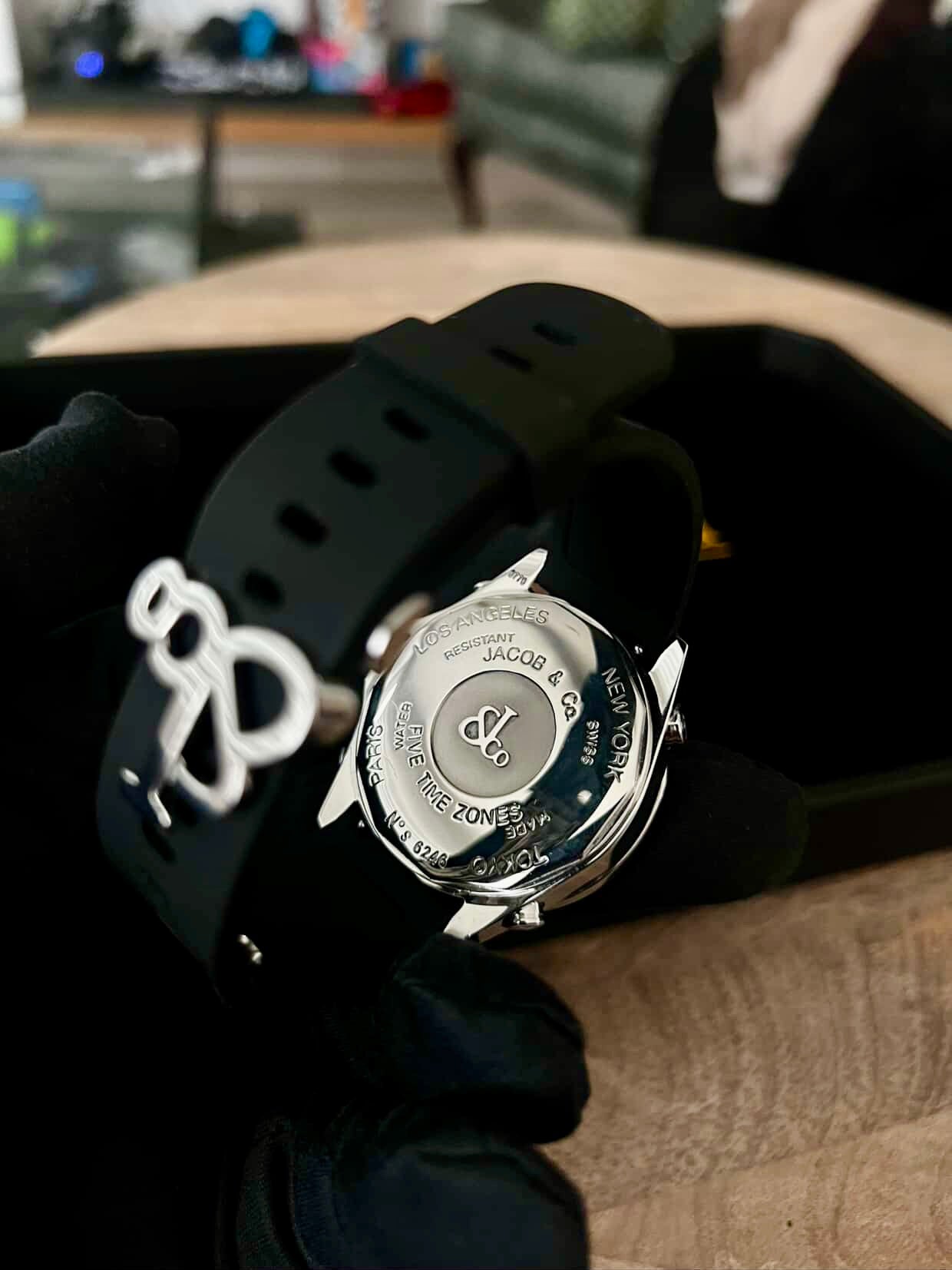 Jacob & Co.  Five Time Zone.