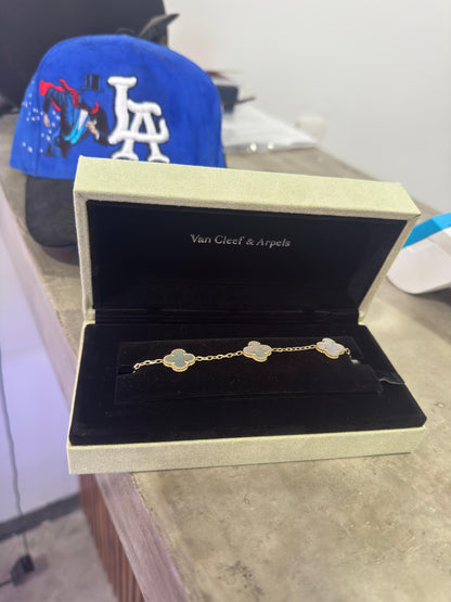 Pulsera Vintage VCA ONICE ORO 18k