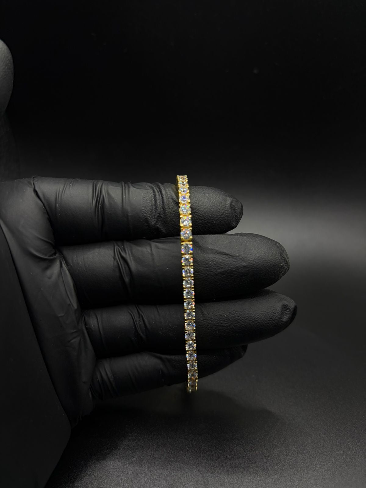 Pulsera Tennis de Plata 925/Moissanita