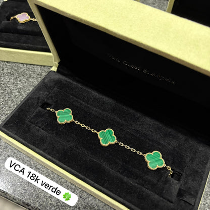 Pulsera Vintage VCA ONICE ORO 18k