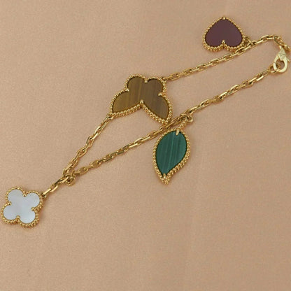 Pulsera lucky VCA 4 motifs
