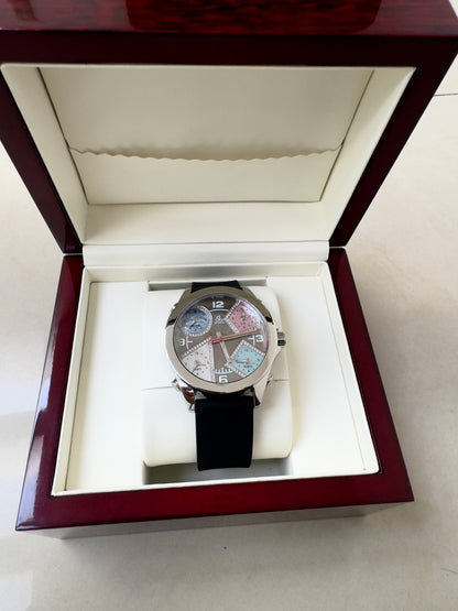 Jacob & Co.  Five Time Zone.