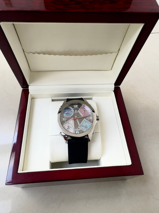 Jacob & Co.  Five Time Zone.