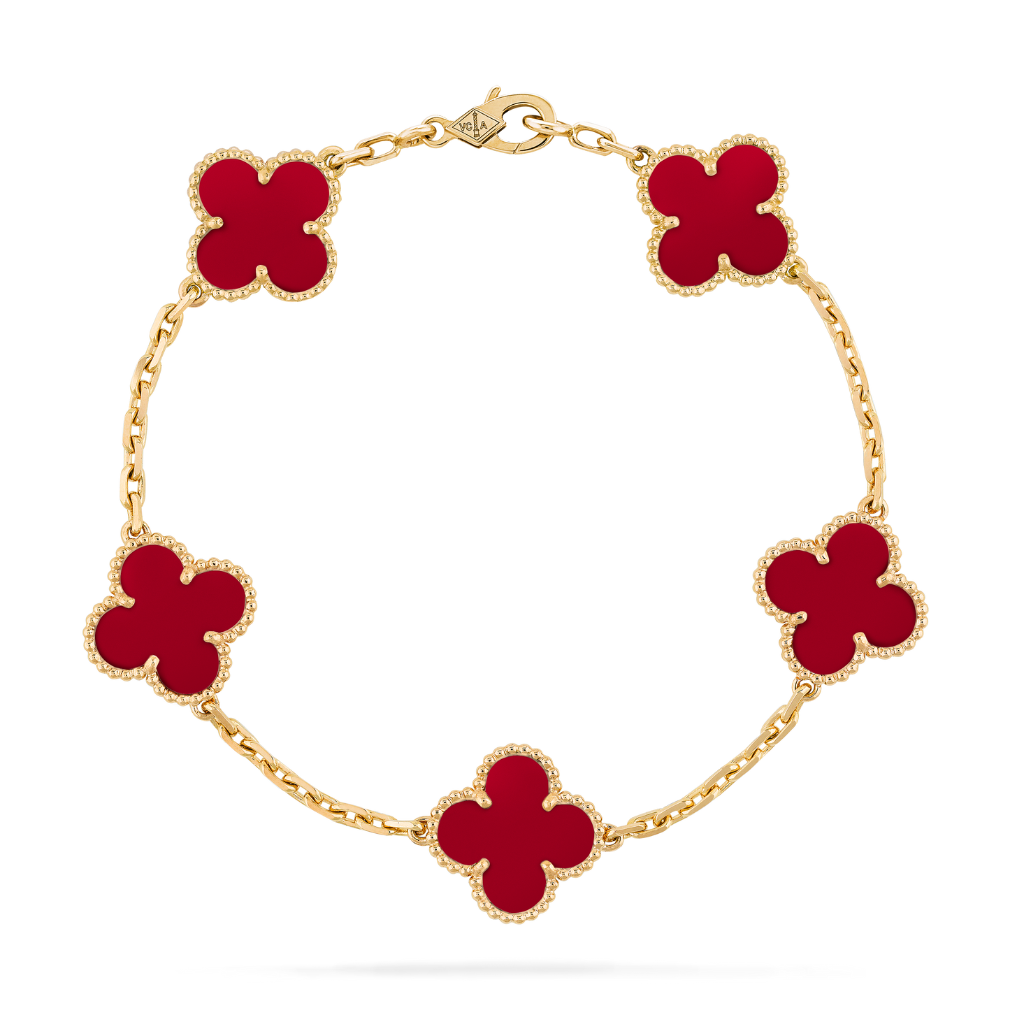 Pulsera Vintage VCA ONICE ORO 18k
