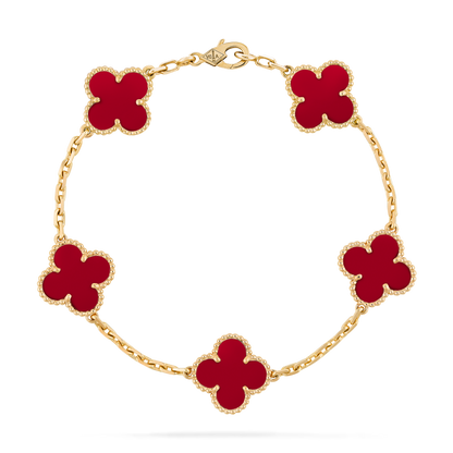 Pulsera Vintage VCA ONICE ORO 18k