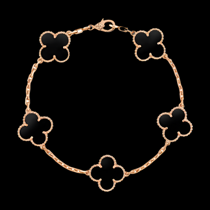 Pulsera Vintage VCA ONICE/Oro Rosa.