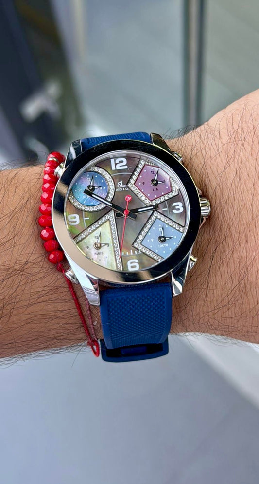 Jacob & Co.  Five Time Zone.