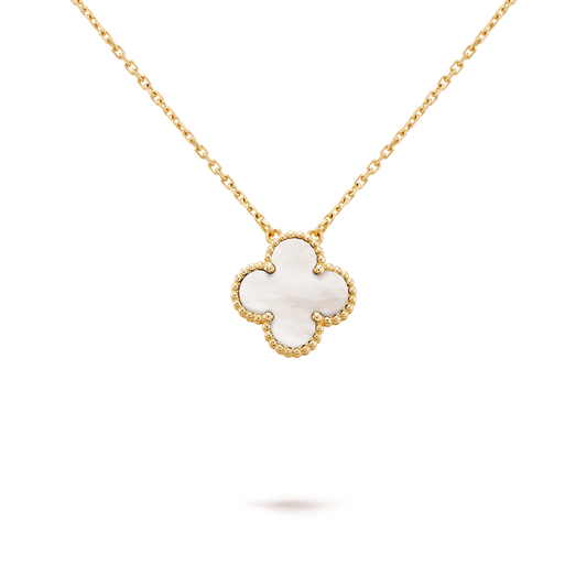 Collar vintage Alhambra tipo VCA nácar