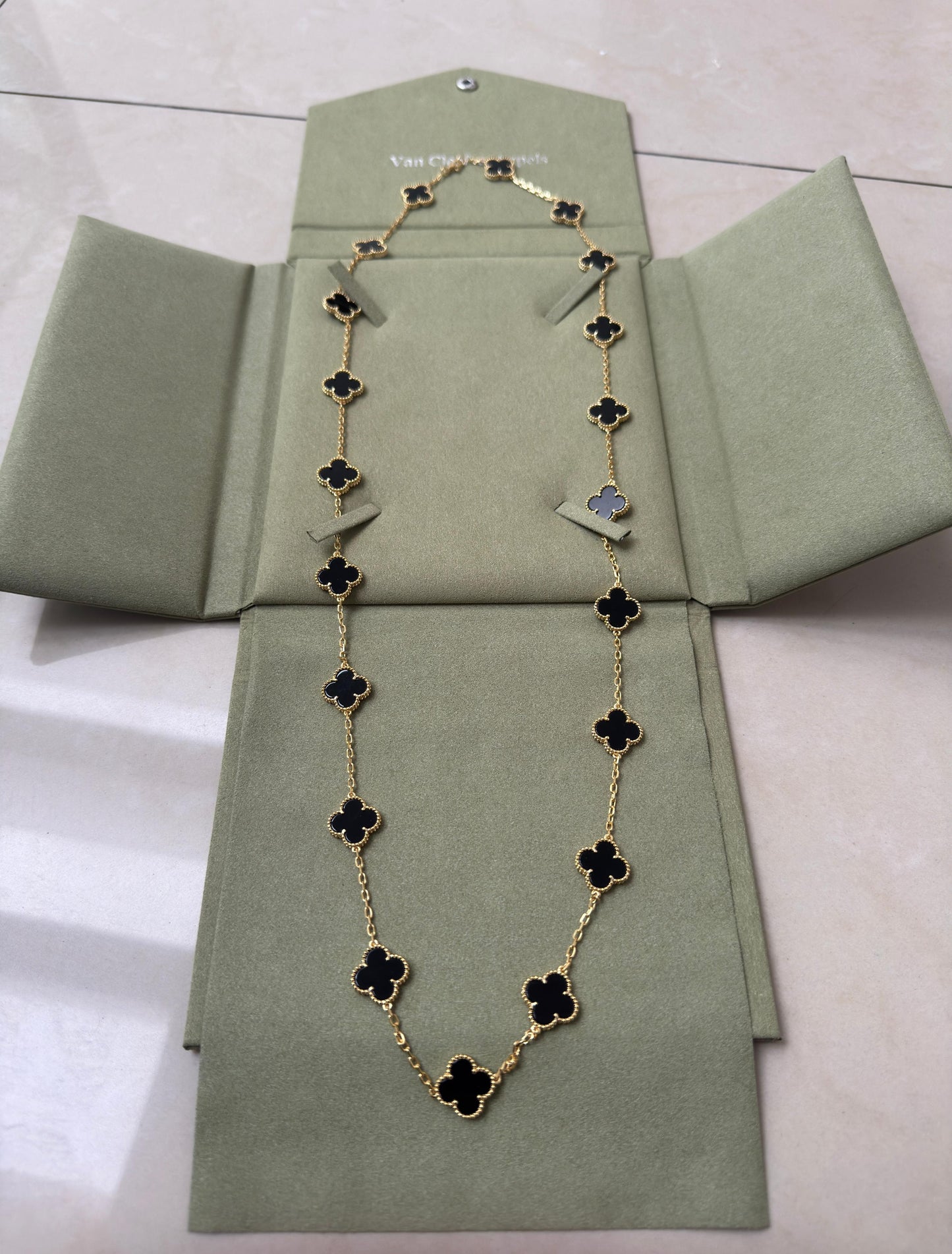 Collar Vintage Alhambra 20 motifs
