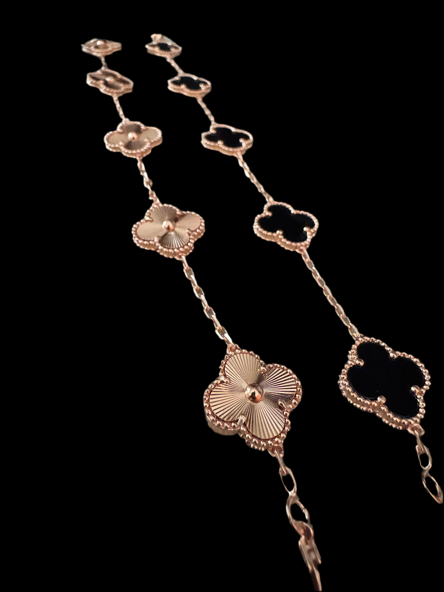 Pulsera Vintage VCA ONICE/Oro Rosa.