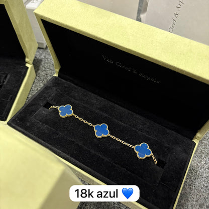 Pulsera Vintage VCA ONICE ORO 18k