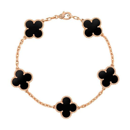Pulsera Vintage VCA ONICE/Oro Rosa.