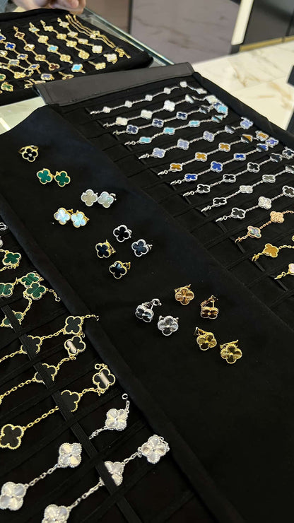 Aretes vintage VCA