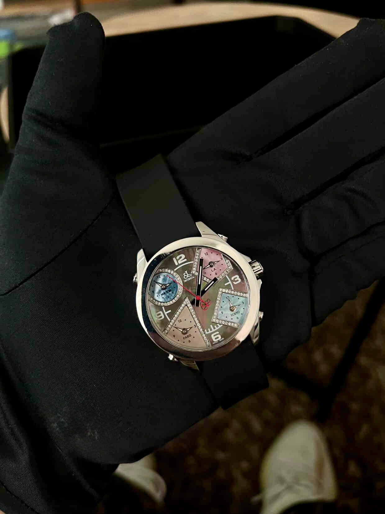 Jacob & Co.  Five Time Zone.