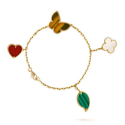 Pulsera lucky VCA 4 motifs