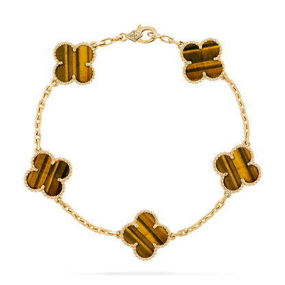 Kit de Aretes y Pulsera VCA - Variedad de Colores